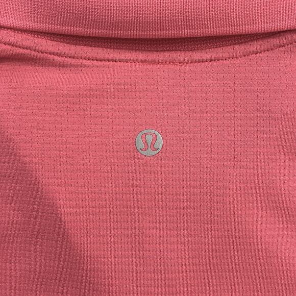 NWT Lululemon Women Lip Gloss Pink Swiftly Tech Relaxed Fit Polo Shirt W3GMJS 2 - Picture 8 of 10